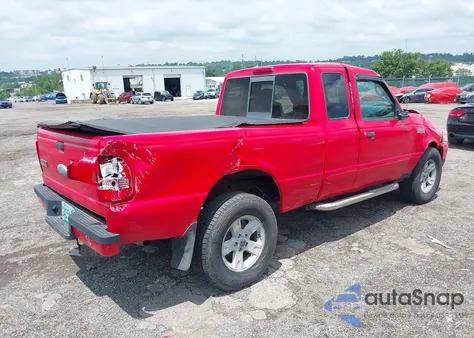2006 Ford Ranger Fx4 Off-Road/Sport/Xl/Xlt z USA, uszkodzony, nr VIN 1FTZR15E96PA75593